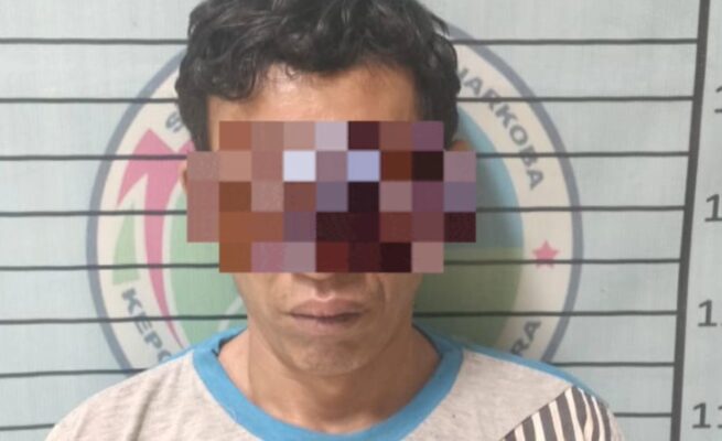 Seorang pria yang masuk DPO kasus narkotika jenis sabu diringkus Tim Opsnal Satresnarkoba Polres Aceh Tenggara, Senin sore (19/5).