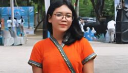 Htet Eaint Khine, mahasiswa USK Banda Aceh asal Myanmar