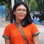 Htet Eaint Khine, mahasiswa USK Banda Aceh asal Myanmar