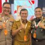 Wagub Fadhlullah, bersama Pangdam IM Mayjen TNI Niko Fahrizal dan Kapolda Aceh Irjen Achmad Kartiko, menghadiri Sarasehan Kebangsaan di Gedung Nusantara IV MPR RI, Jakarta, Selasa (20/5)