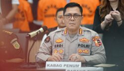 Kabag Penum Divhumas Polri Kombes Pol. Erdi A. Chaniago