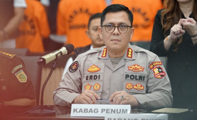 Kabag Penum Divhumas Polri Kombes Pol. Erdi A. Chaniago