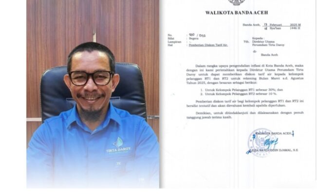 Diskon Tarif Air “Mendadak” Sudah Berlaku 3 Bulan, Tapi Kok Baru Diumumkan?