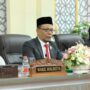 Rapat Paripurna DPRK Banda Aceh menetapkan hasil uji kelayakan dan kepatutan (Fit & Proper Test) Anggota Baitul Mal Kota Banda Aceh, Rabu (21/5). (Dok. Humas DPRK Banda Aceh)