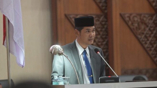 Plt Sekda Aceh M Nasir Syamaun