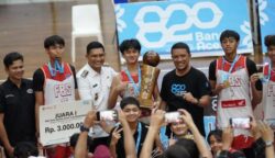 SMA Fatih Bilingual meraih juara turnamen Basket Wali Kota Banda Aceh 2025