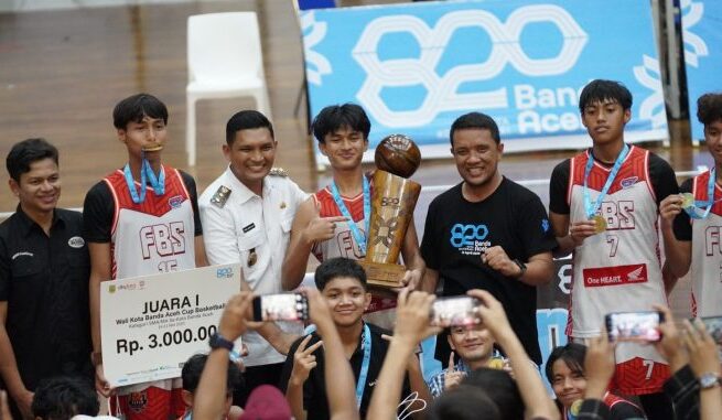 SMA Fatih Bilingual meraih juara turnamen Basket Wali Kota Banda Aceh 2025