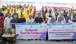 PLN UID Aceh melalui komunitas perempuannya, Srikandi PLN, menggelar program "Srikandi Goes to Campus" pada 21–22 Mei 2025.