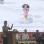 Wamendagro Bima Arya pada peluncuran dan dialog percepatan Musdesus serta pembentukan koperasi desa yang digelar di Balee Meuseuraya Aceh, Banda Aceh, Kamis (22/5/2025)