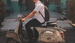 Sulaiman, Penyuluh Agama Islam Kota Banda Aceh, berdakwah di jalanan, membina anak punk dan komunitas vespa ekstrem dengan cinta