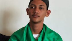 Muhammad Walis Salikin (18) menjadi jamaah haji termuda asal Aceh tahun ini