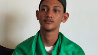 Muhammad Walis Salikin (18) menjadi jamaah haji termuda asal Aceh tahun ini