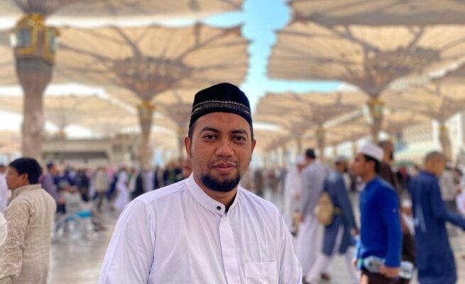 Dosen Fakultas Syariah dan Hukum UIN Ar-Raniry Ustaz Gamal Achyar Lc MSh