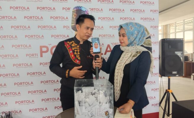 Portola Grand Renggali Hotel Takengon menjadi hotel pertama di Aceh yang memberikan hadiah tiket umrah kepada pelanggannya.