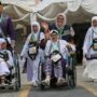 Enam kloter jamaah haji Aceh sudah berangkat ke Tanah Suci dan kloter ke-7 mulai masuk asrama haji, Jum'at, 23 Mei 202