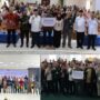OJK Aceh bersama TPAKD, perbankan dan lembaga penjaminan menggelar kegiatan KURMA dengan tema “Sinergi Membangun Ekonomi Aceh Melalui KUR Melawan Rentenir” pada 20 - 22 Mei 2025 di Gayo Lues, Aceh Tengah dan Bupati Bener Meriah. (Foto: For Infoaceh.net)