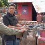 Tim Gabungan Kodam IM terdiri atas personel Sinteldam dan Deninteldam IM menggerebek gudang penyimpanan LPG dan BBM ilegal di Desa Ateuk Jawo, Kecamatan Baiturrahman, Kota Banda Aceh, Jum'at (23/5/2025) dini hari. (Foto: For Infoaceh.net)