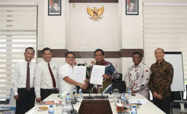Pemko Sabang resmi menjalin kerja sama dengan Kejari Sabang dalam bidang hukum perdata dan tata usaha negara
