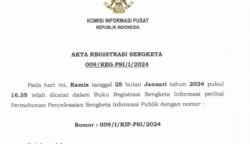 Komisi Informasi Pusat (KIP), akan menyidangkan sengketa Informasi yang diajukan oleh YARA terhadap Kemendagri