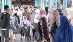 Keseluruhan jamaah calon haji asal Kota Sabang tahun ini tercatat berjumlah 19 orang, yang terbagi dalam dua kloter keberangkatan