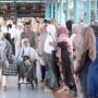 Keseluruhan jamaah calon haji asal Kota Sabang tahun ini tercatat berjumlah 19 orang, yang terbagi dalam dua kloter keberangkatan
