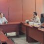 Manajemen BPKS Sabang dipimpin Kepala BPKS Iskandar Zulkarnaen, berdiskusi strategis bersama Bappenas di Menara Bappenas, Jakarta Selatan, pada Jum'at (23/5).