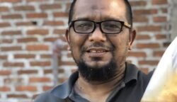 Pegiat halal Aceh Fauzan Daud