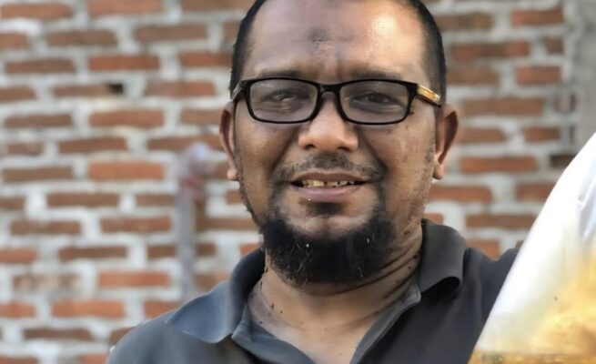 Pegiat halal Aceh Fauzan Daud