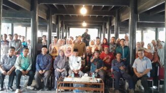 Majelis Seniman Aceh (MASA) menggelar seminar dan pameran bertajuk “Gelar Karya Besar Hikayat Aceh dan Hamzah Fansuri: Memory of The World UNESCO”, Sabtu (24/5), di Museum Aceh. (Foto: For Infoaceh.net)