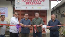 Rumah Singgah Bersama dibuka di Banda Aceh, Sabtu (24/5), diperuntukkan bagi pasien kurang mampu dari berbagai daerah di Aceh yang menjalani pengobatan rujukan di RSUDZA dan sekitarnya