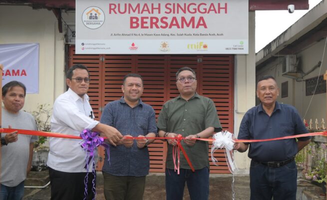 Rumah Singgah Bersama dibuka di Banda Aceh, Sabtu (24/5), diperuntukkan bagi pasien kurang mampu dari berbagai daerah di Aceh yang menjalani pengobatan rujukan di RSUDZA dan sekitarnya