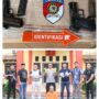 Satreskrim Polres Aceh Utara menangkap pemuda berinisial S alias Sinyak (21), warga Tanah Luas, Aceh Utara atas dugaan kepemilikan senjata api ilegal. (Foto: Dok. Polres Aceh Utara)
