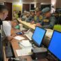 Tim gabungan Satpol PP-WH Aceh Besar, melakukan razia dan pengawasan terhadap pelaksanaan syariat Islam di sejumlah hotel dalam wilayah Aceh Besar, Sabtu malam (24/5/2025)