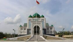 IAIN Lhokseumawe resmi beralih status menjadi UIN Sultanah Nahrasiyah Lhokseumawe.