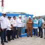 PT PLN Unit Induk Distribusi menghadirkan kemudahan bagi para pelaku usaha sektor perikanan dan kelautan melalui program Electrifying Marine dengan membangun Anjungan Listrik Mandiri (ALMA).