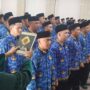 Pelantikan PPPK Tahap I Formasi 2024 di aula Kanwil Kemenag Aceh, secara nasional bersama Menag RI, Senin (26/5)