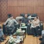 Presiden Direktur Mubadala Energy Indonesia, Abdulla Bu Ali bersama Kepala BPKS Iskandar Zulkarnaen diskusi strategis mrmbahas dukungan logistik pengeboran Andaman di Petroleum Association (IPA) di ICE BSD, Tangerang, Banten. (Foto: For Infoaceh.net)