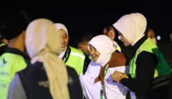 Sebanyak 3.534 jamaah haji Aceh sudah tiba di Tanah Suci Arab Saudi yang terdiri atas 9 kloter.