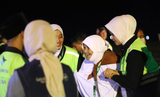 Sebanyak 3.534 jamaah haji Aceh sudah tiba di Tanah Suci Arab Saudi yang terdiri atas 9 kloter.
