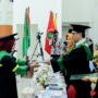 UIN Ar-Raniry meluluskan 913 wisudawan dari program sarjana, magister dan doktoral dalam Rapat Senat Terbuka di Auditorium Prof Ali Hasjmy, Darussalam, Selasa (27/5). (Foto: For Infoaceh.net)