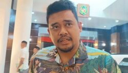 Gubernur Sumatera Utara (Gubsu) Bobby Nasution