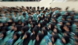 Ketua Umum KONI Pusat, Marciano Norman menerima audiensi Pengurus Cabang Olahraga anggota KONI Aceh, yakni Teuku Rayuan Sukma, Bachtiar Hasan, dan Ahyar, Rabu 28 Mei 2025 di Gedung KONI Pusat, Jakarta. (Foto: For Infoaceh.net)