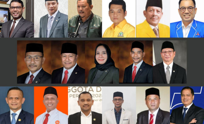 Anggota Forbes DPR RI dan DPD RI asal Aceh