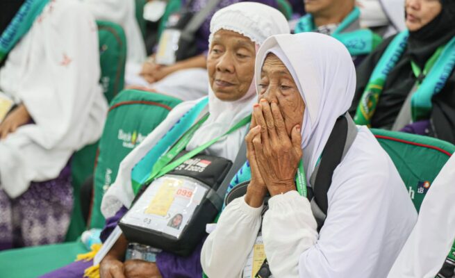 Jamaah Haji Aceh yang tergabung dalam kloter 11 sudah tiba di Bandara King Abdulaziz, Jeddah, Kamis pagi, 29 Mei 2025