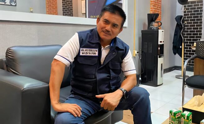 Komisaris PT AKA Sinergi Group Mayjen TNI (Purn) TA Hafil Fuddin