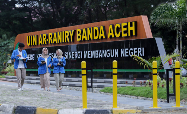 Kampus UIN Ar-Raniry Banda Aceh membuka pendaftaran jalur Mandiri Portofolio UTBK yang cukup menggunakan sertifikat nilai UTBK tanpa tes tambahan.