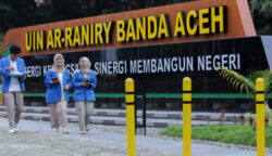 Kampus UIN Ar-Raniry Banda Aceh membuka pendaftaran jalur Mandiri Portofolio UTBK yang cukup menggunakan sertifikat nilai UTBK tanpa tes tambahan.