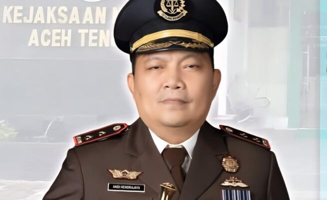 Kajari Aceh Tengah, Andi Hendrajaya SH MH dicopot dari jabatannya oleh Kejagung