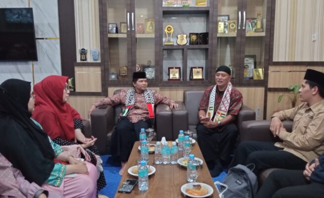 Maemuna Center Indonesia melakukan kunjungan silaturahmi ke Kantor Sekretariat Majelis Permusyawaratan Ulama (MPU) Provinsi Aceh, Kamis (29/5/2025).