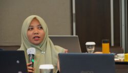 Koordinator GeRAK Bireuen, Murni M. Nasir